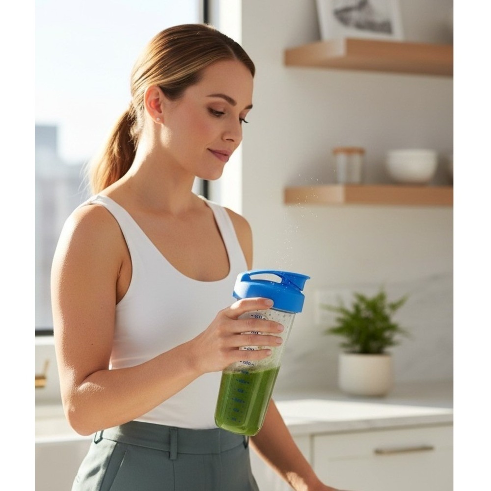 Tupperware 600ml Quick Shake Mixer Bottle Dressing Mixing Cup Measurements